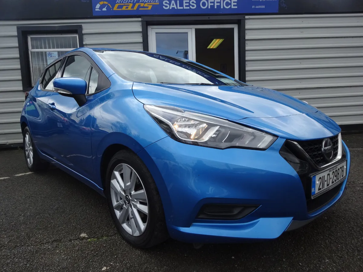 Nissan Micra 2021 1.0 PETROL AUTOMATIC