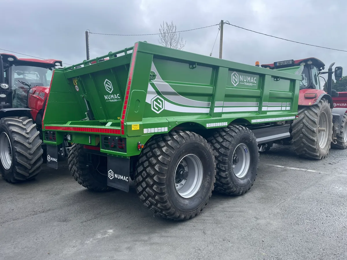 New Numac 20t layflat dump trailer *in stock* - Image 2