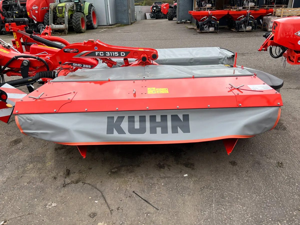 KUHN FC 3115 Mower Conditioner - Image 3