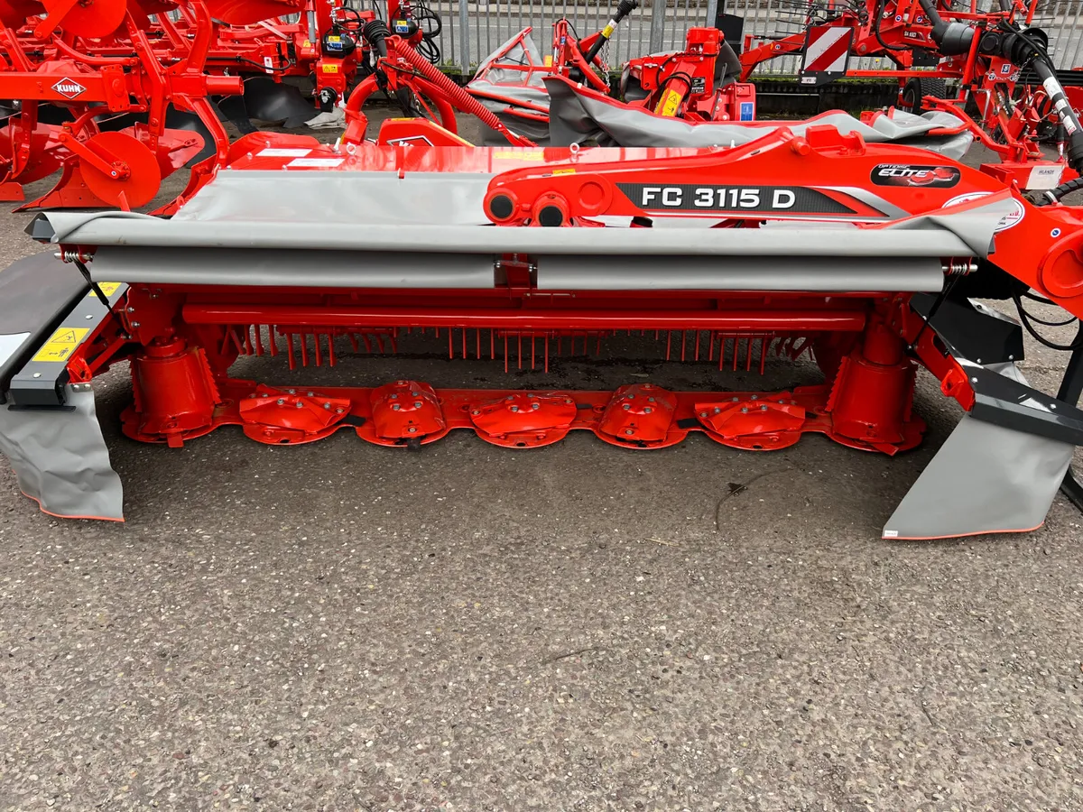 KUHN FC 3115 Mower Conditioner - Image 4