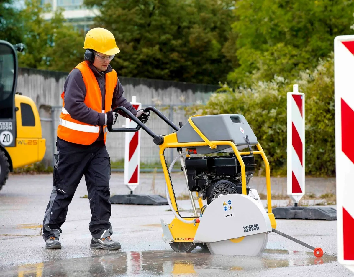 Wacker Neuson Road Saw SPECIAL OFFER - Image 1