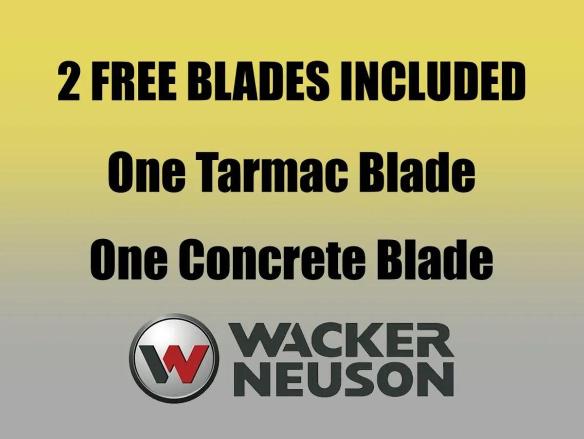 Wacker Neuson Road Saw SPECIAL OFFER - Image 2