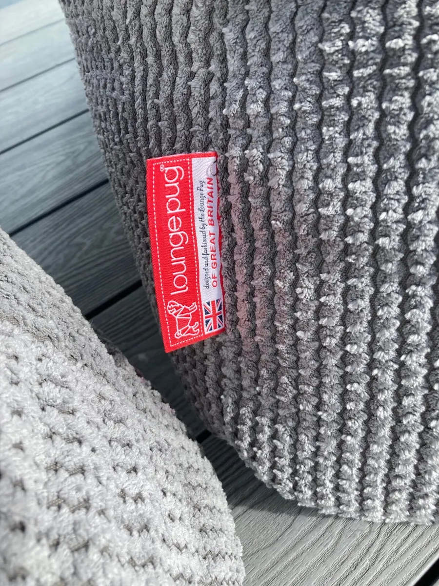 BigBertha arm chair bean bags for sale in Co. Donegal for €40 on DoneDeal