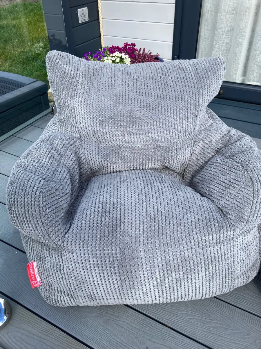 BigBertha arm chair bean bags for sale in Co. Donegal for €40 on DoneDeal