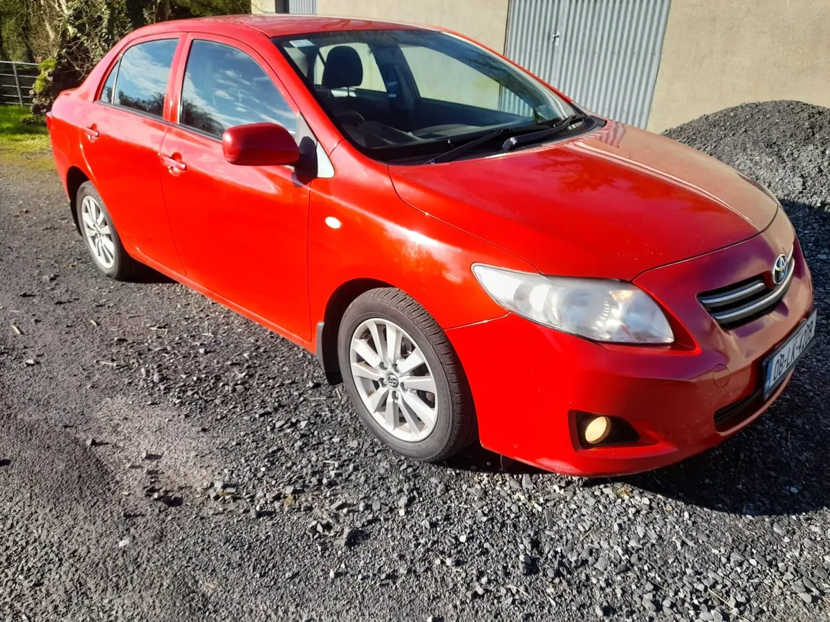 🔥2008 Toyota Corolla 1.4 Diesel  Nct May 2025