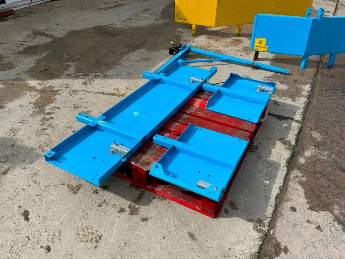 Trailer Trailer Faymonville Headboards / Wheel Wi - Image 2