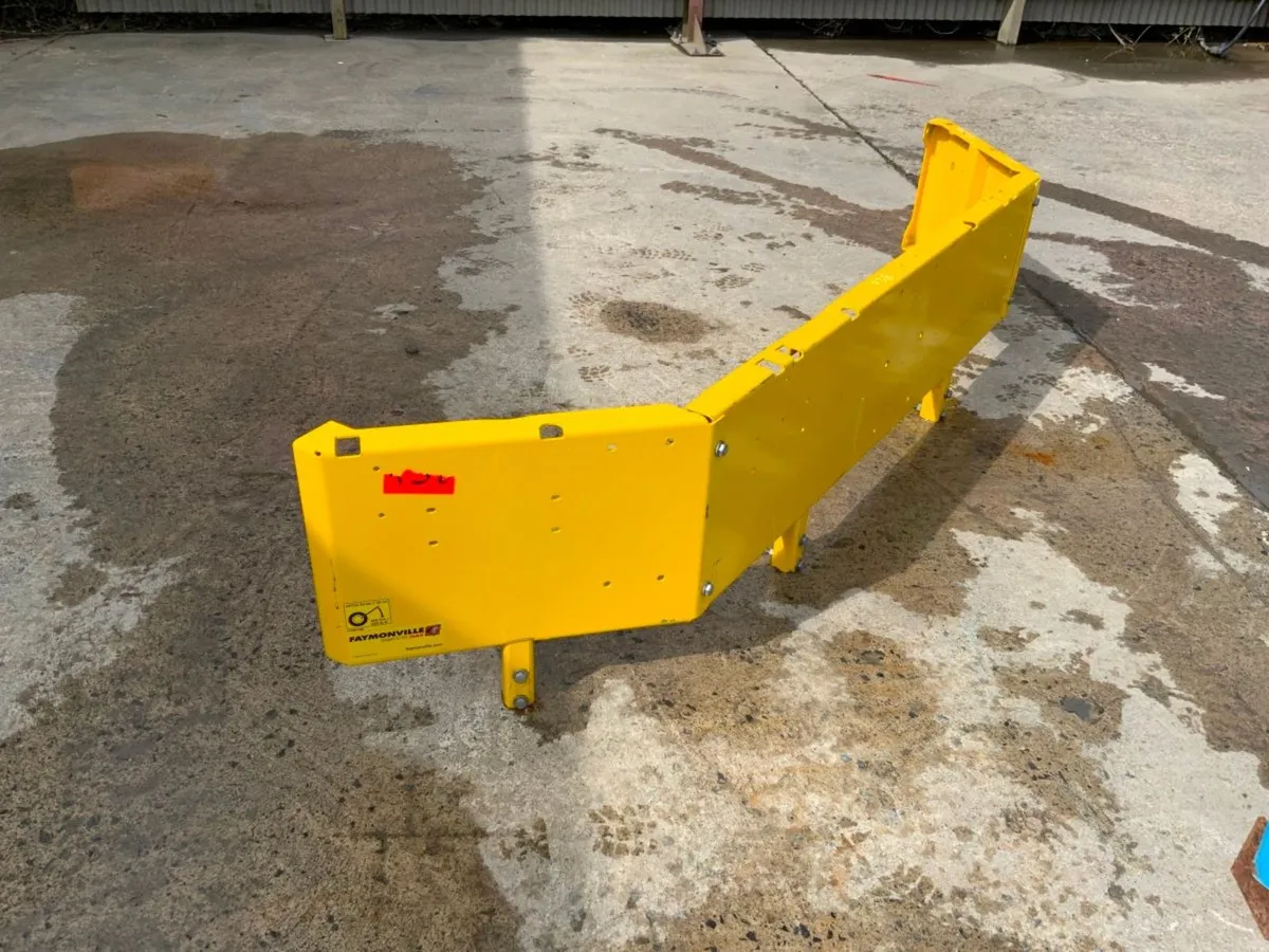 Trailer Trailer Faymonville Headboards / Wheel Wi - Image 4