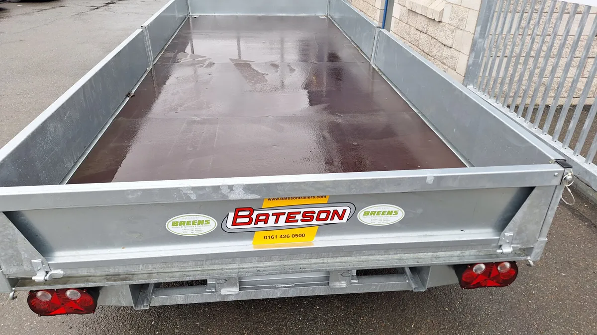 Bateson Platform Trailer 3550 - Image 4