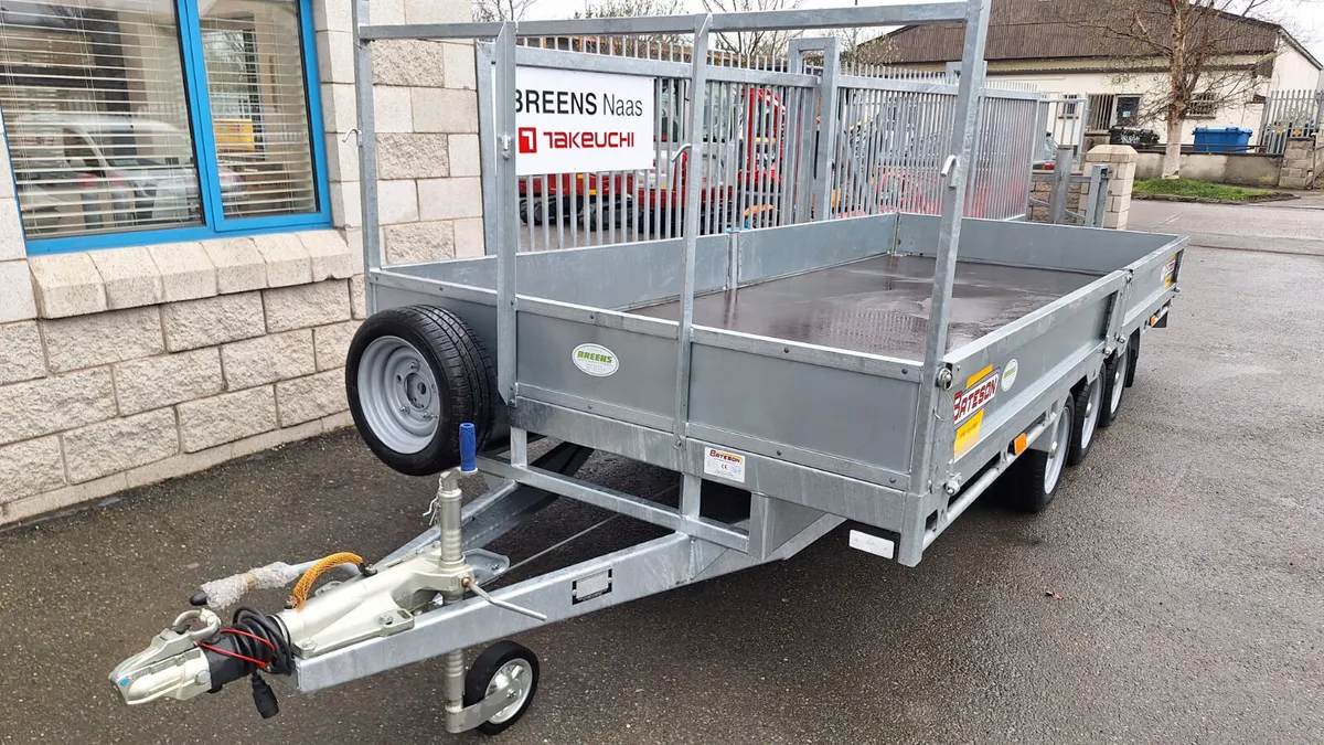 Bateson Platform Trailer 3550 - Image 3