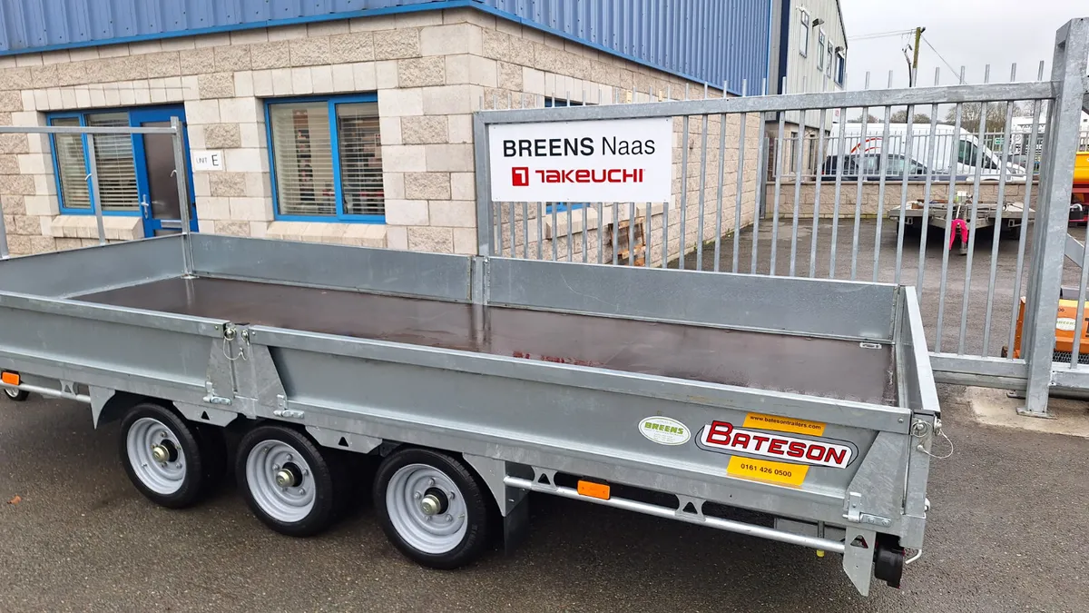 Bateson Platform Trailer 3550 - Image 1