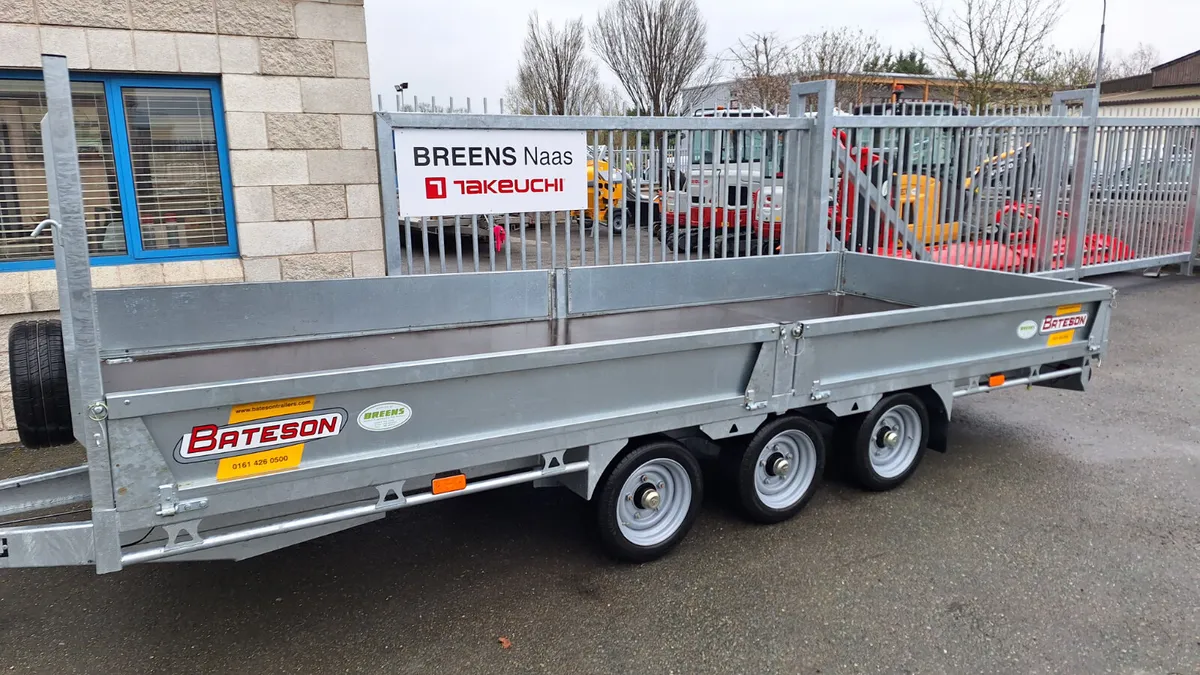 Bateson Platform Trailer 3550 - Image 2