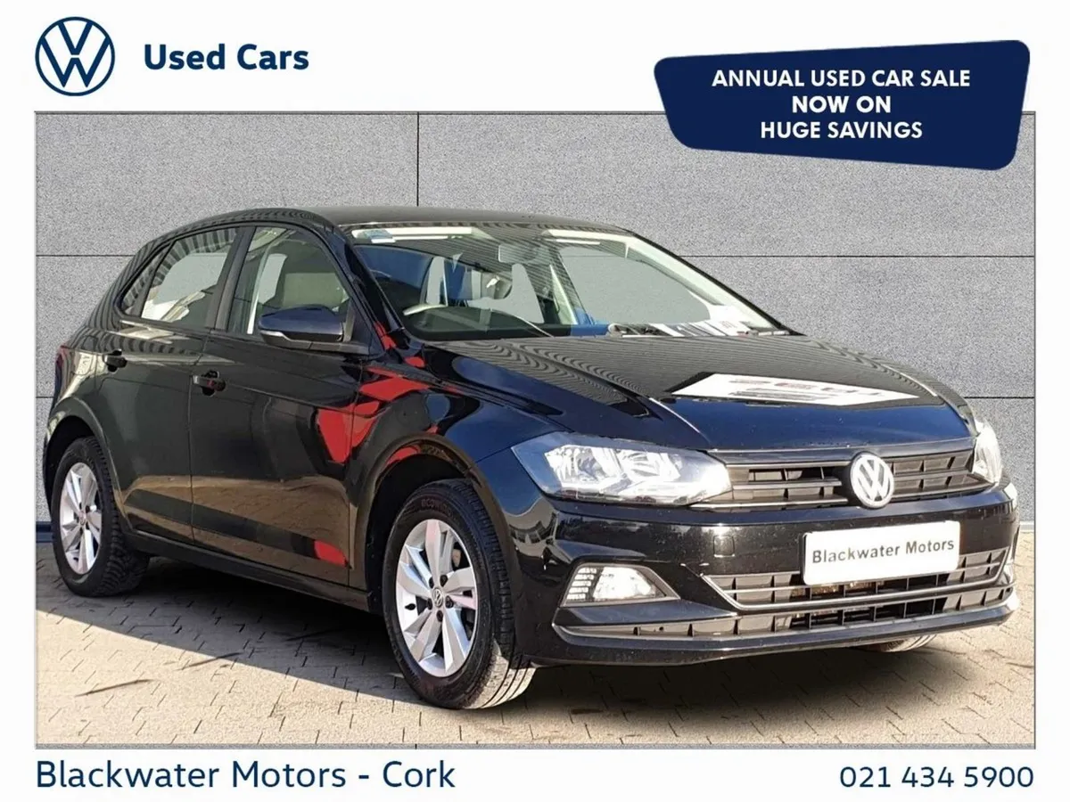 Volkswagen Polo 1.0 65bhp 5DR Trendline With Tech - Image 1