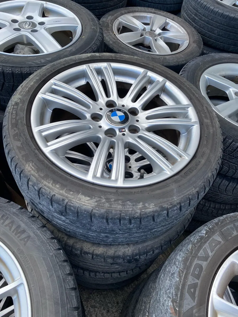BMW 17” five sets of alloys - Image 1