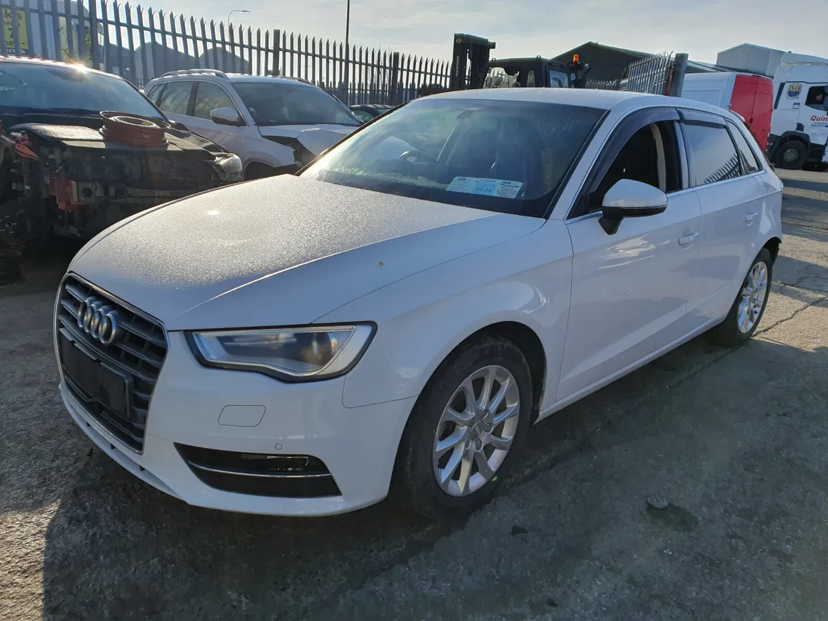 14 AUDI A3  1.4  TFSI (CXS) AUTO FOR BREAKING - Image 1