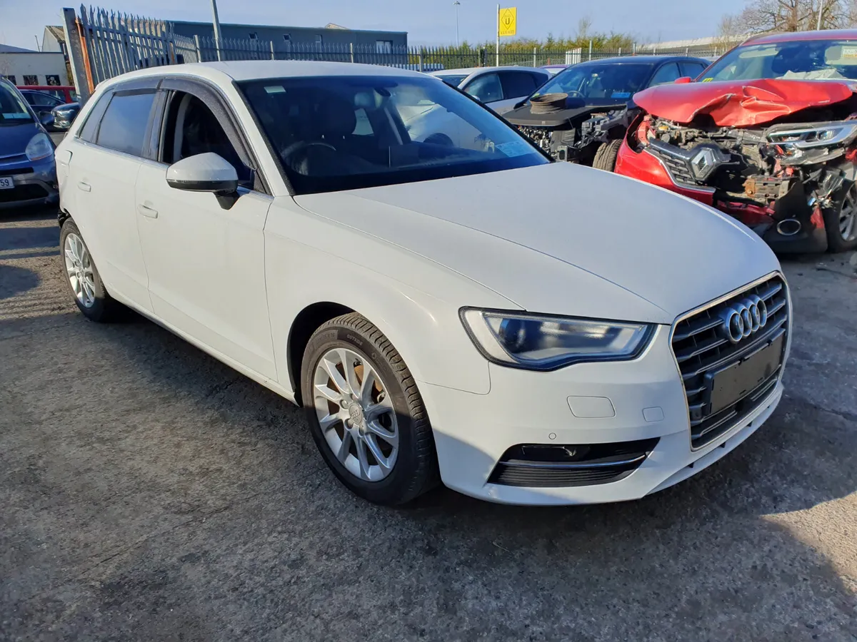 14 AUDI A3  1.4  TFSI (CXS) AUTO FOR BREAKING - Image 2