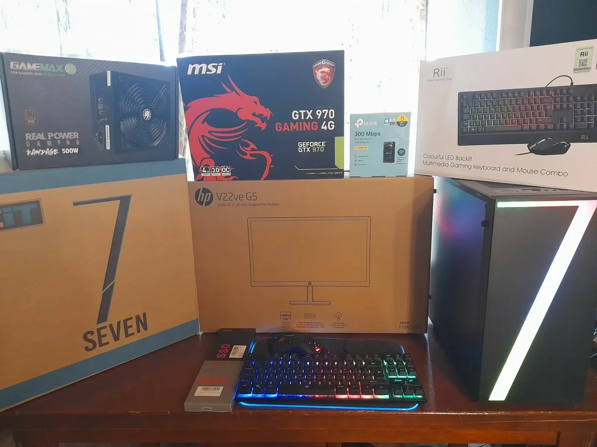 Budget Gaming PC - Image 1