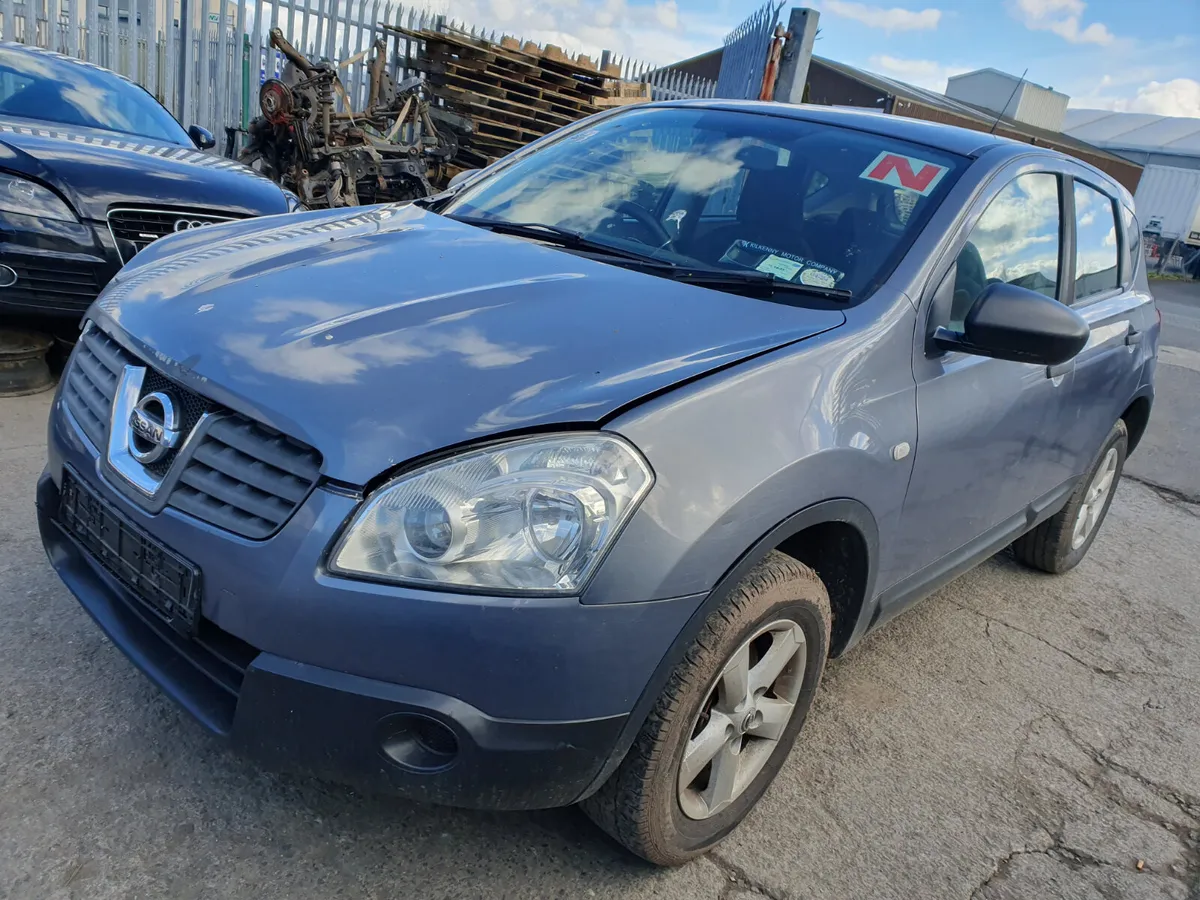 09 NISSAN QASHQAI  1.5 DCI FOR BREAKING - Image 1