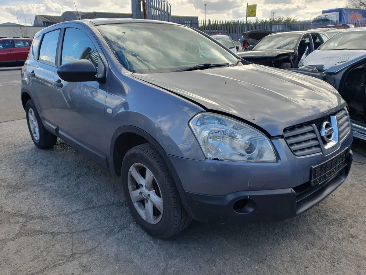 09 NISSAN QASHQAI  1.5 DCI FOR BREAKING - Image 2