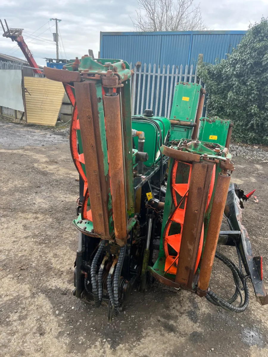 Ransomes  gang mower - Image 3