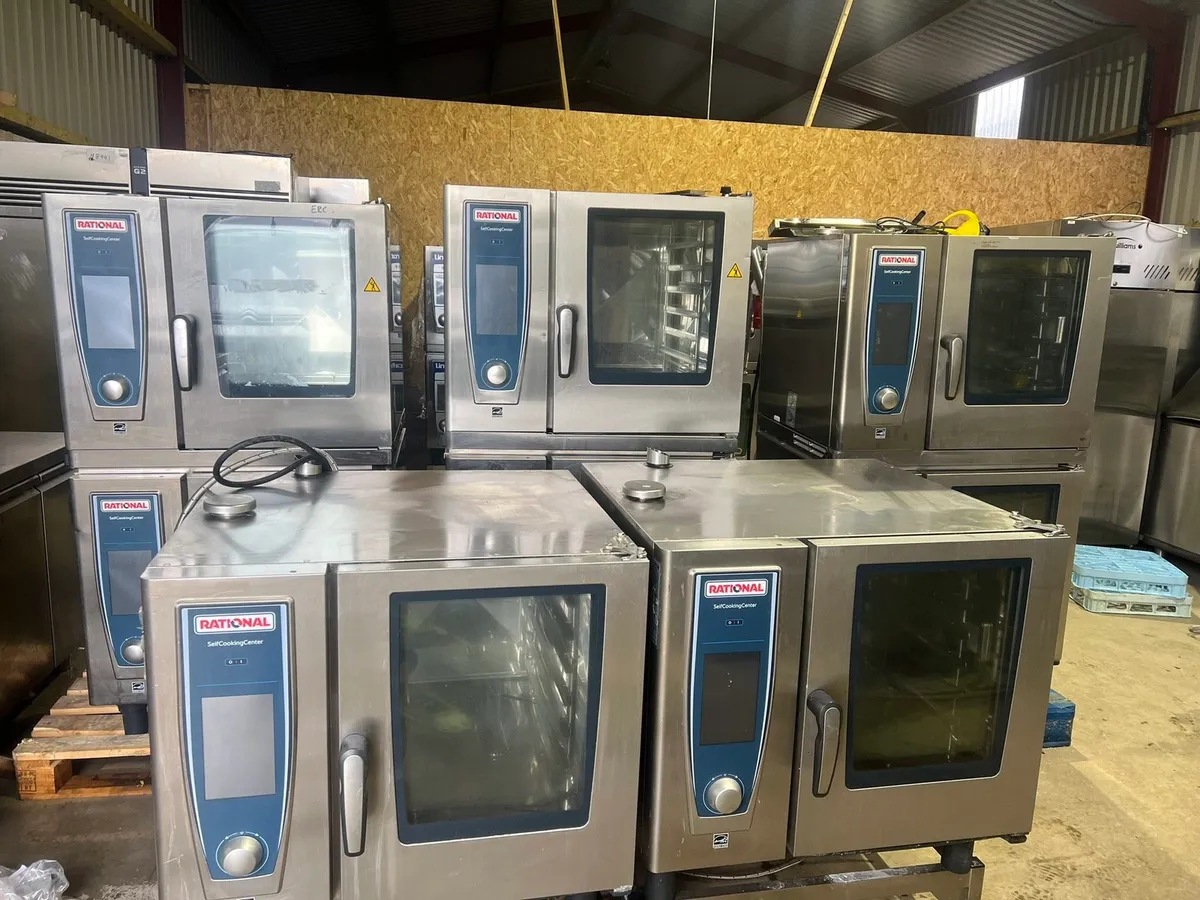 Rational double ovens like new - Image 1
