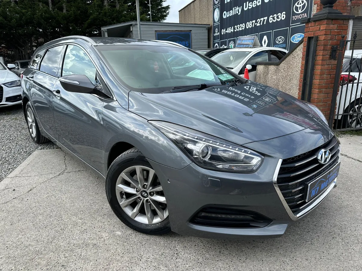 2018 Hyundai i40  1.7 EXECUTIVE