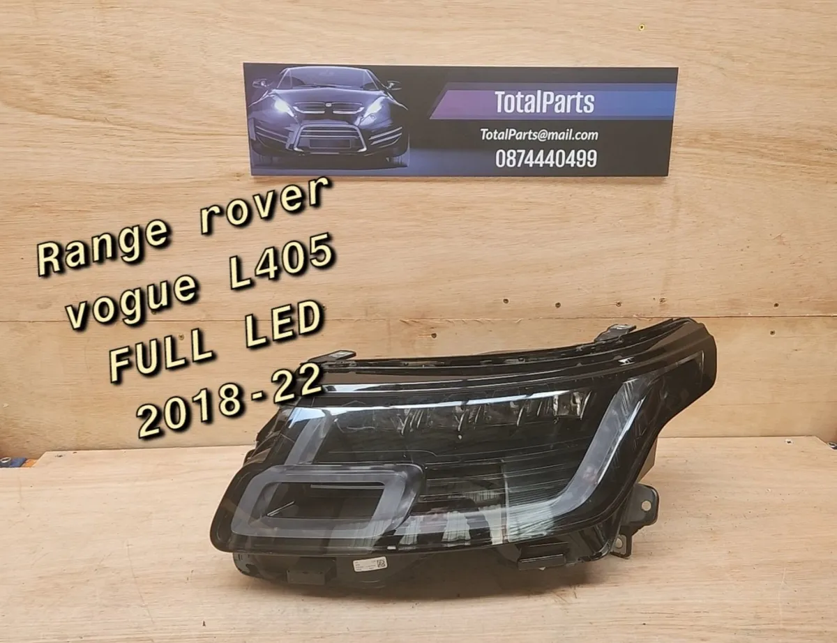 Jaguar,Land rover, Range rover parts - Image 4