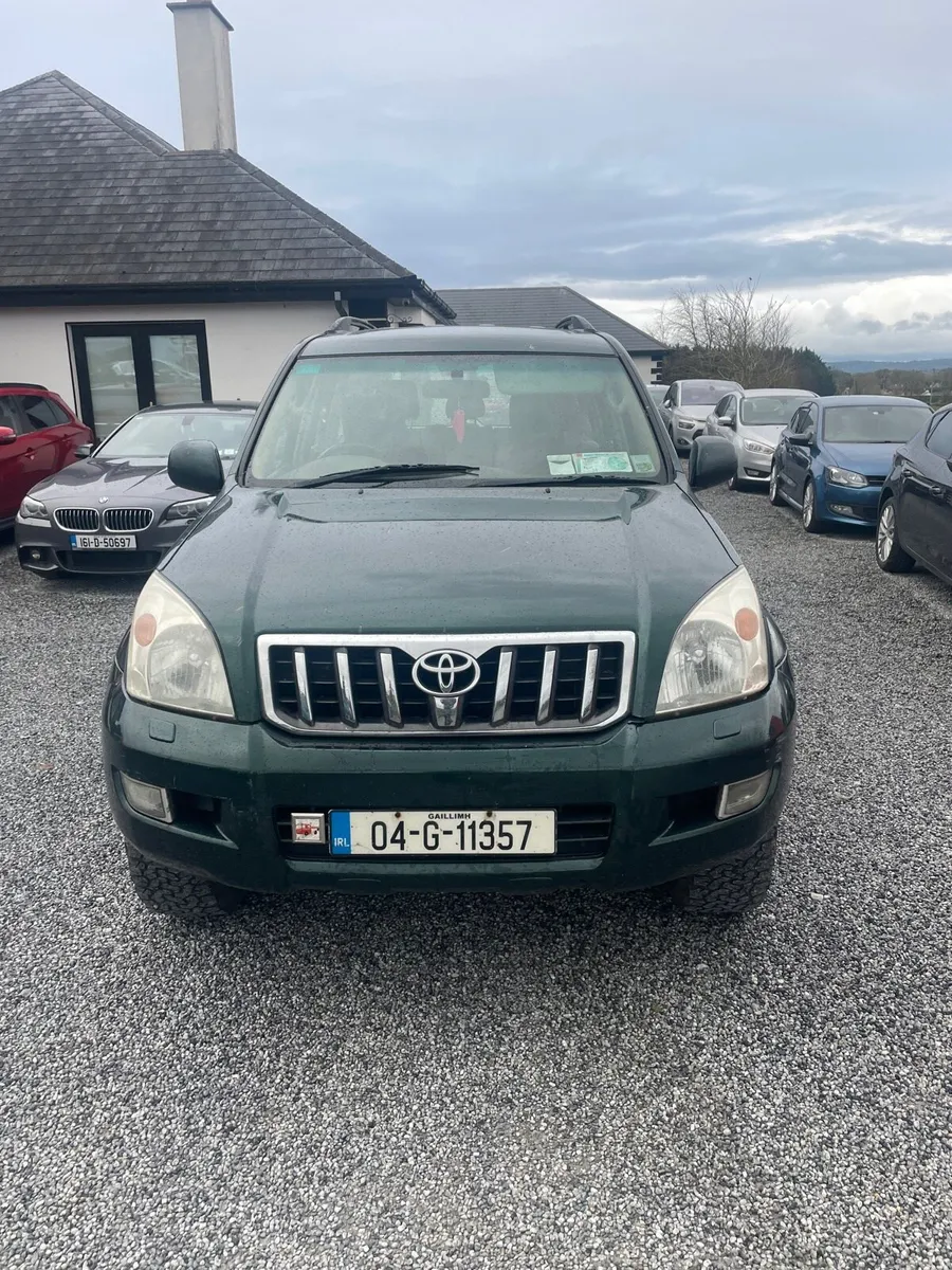 Toyota Land Cruiser new Doe 09 25 2004 for sale in Co. Offaly for €