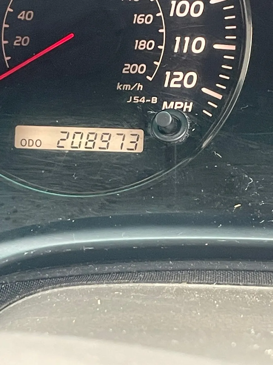 Toyota Land Cruiser new Doe 09 25 2004 for sale in Co. Offaly for €