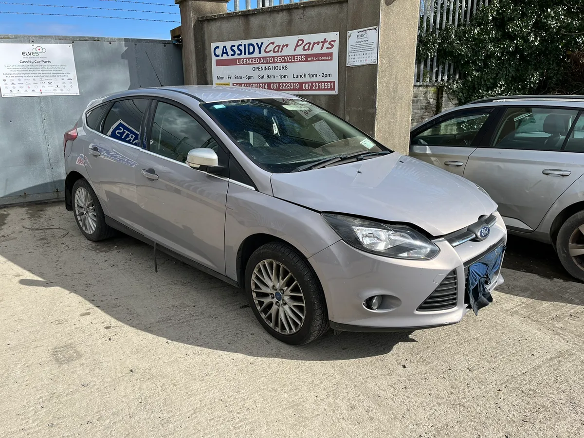 For Parts 14 Ford Focus 1.6 diesel h/b