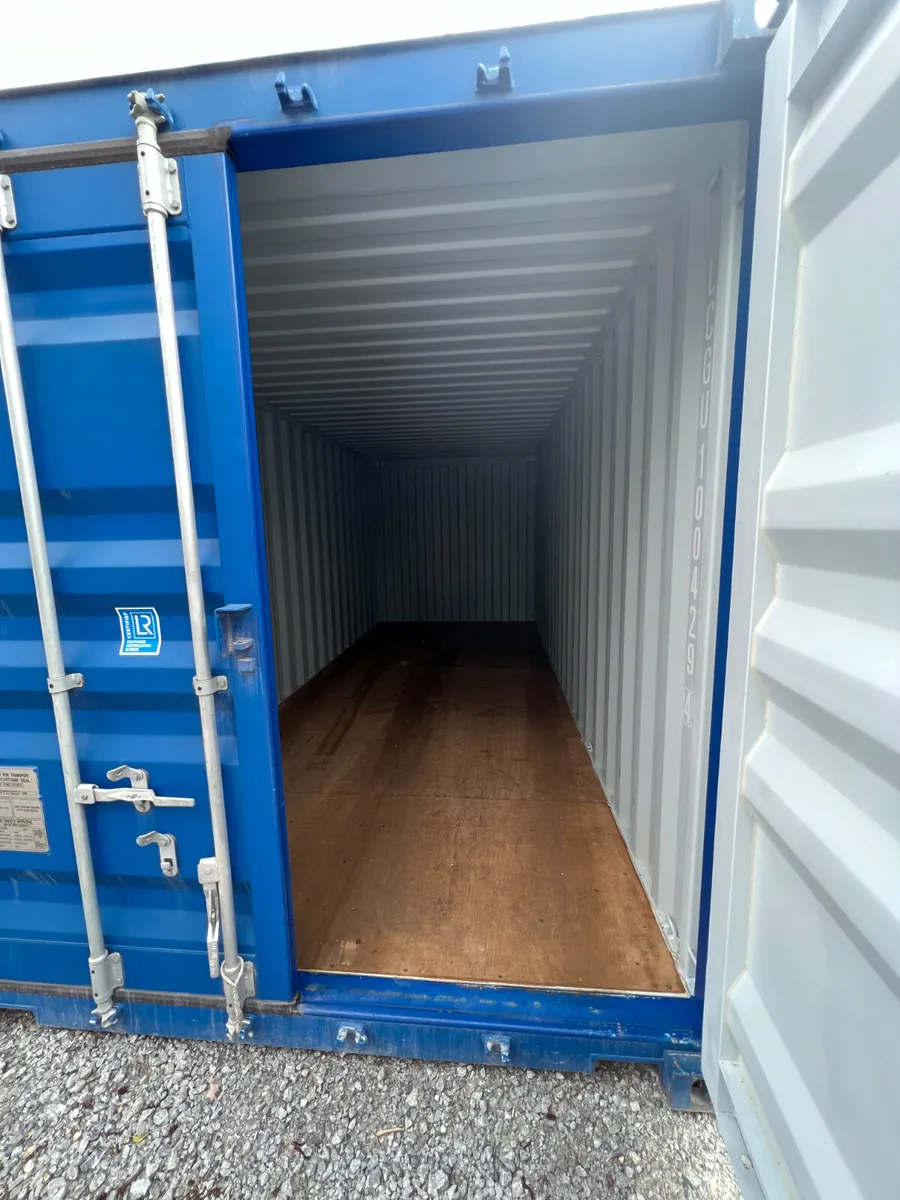 20ft NEW Containers - Image 3