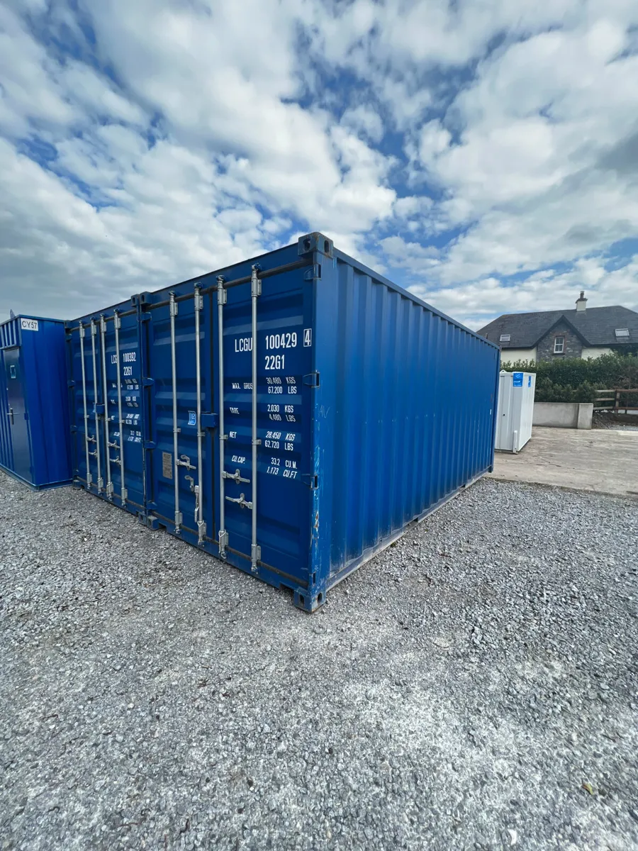 20ft NEW Container - Image 1