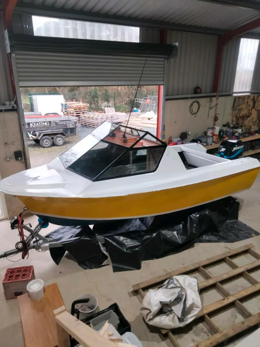 Fishing boat for sale just refurbished for sale in Co. Waterford for €