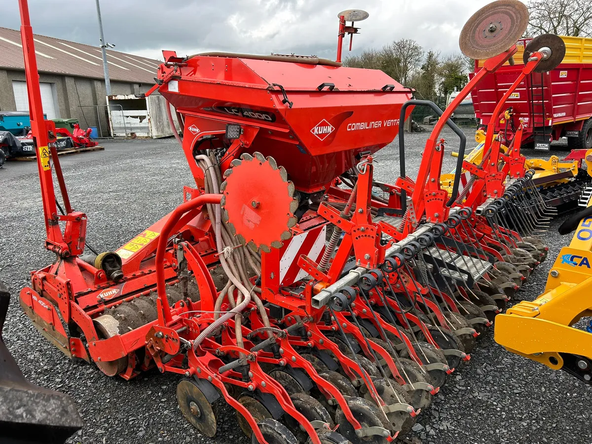 2014 Kuhn Combliner Venta LC 4000 Disc Drill - Image 1