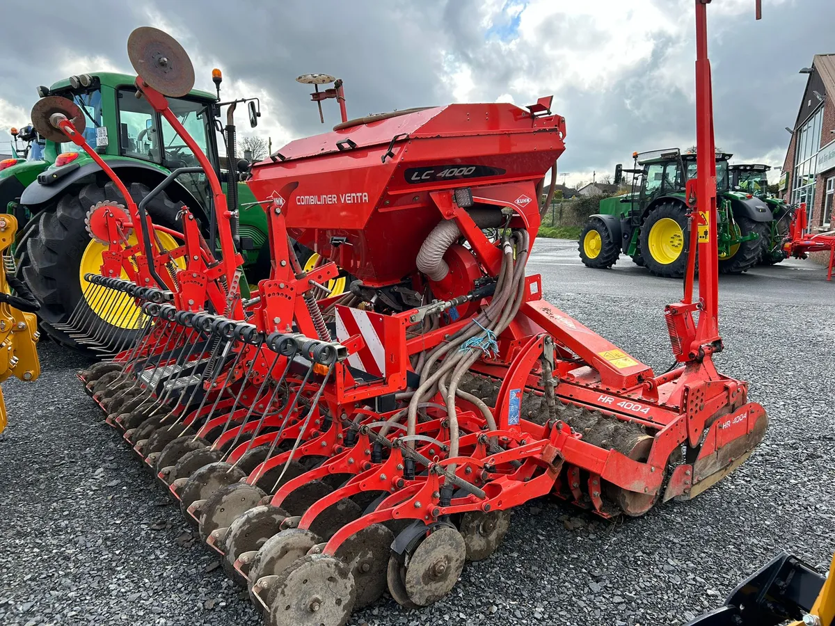 2014 Kuhn Combliner Venta LC 4000 Disc Drill - Image 2