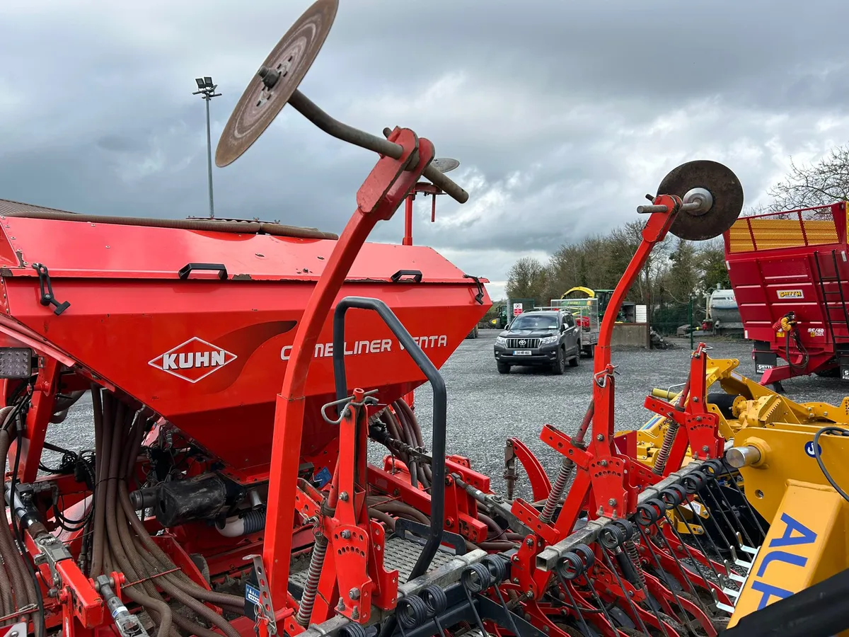 2014 Kuhn Combliner Venta LC 4000 Disc Drill - Image 4