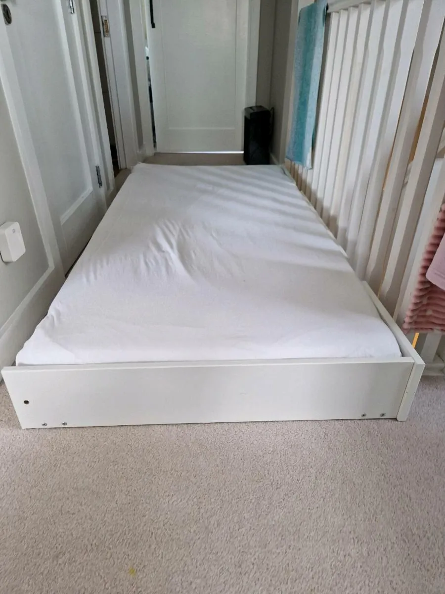 FLEXA single bed with mattress for sale in Co. Galway for €100 on DoneDeal