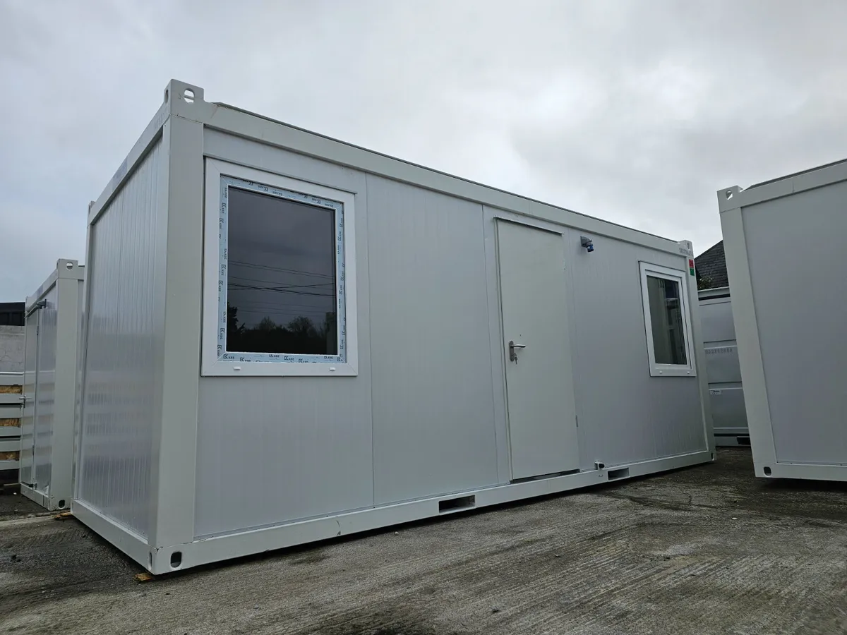 Site Office Canteen Dry Room Toilet for HIRE - Image 1