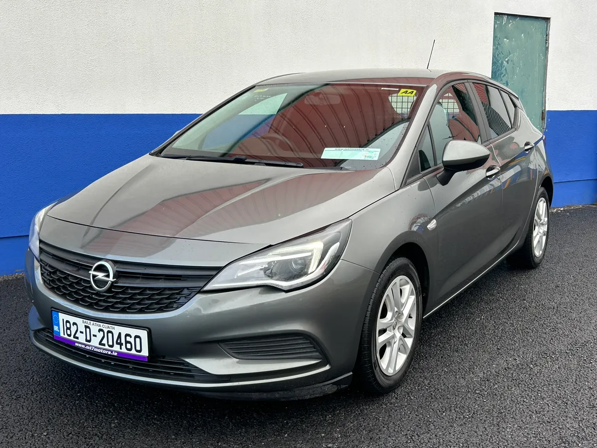 Opel Astra 2018 Car/Van Low Kms