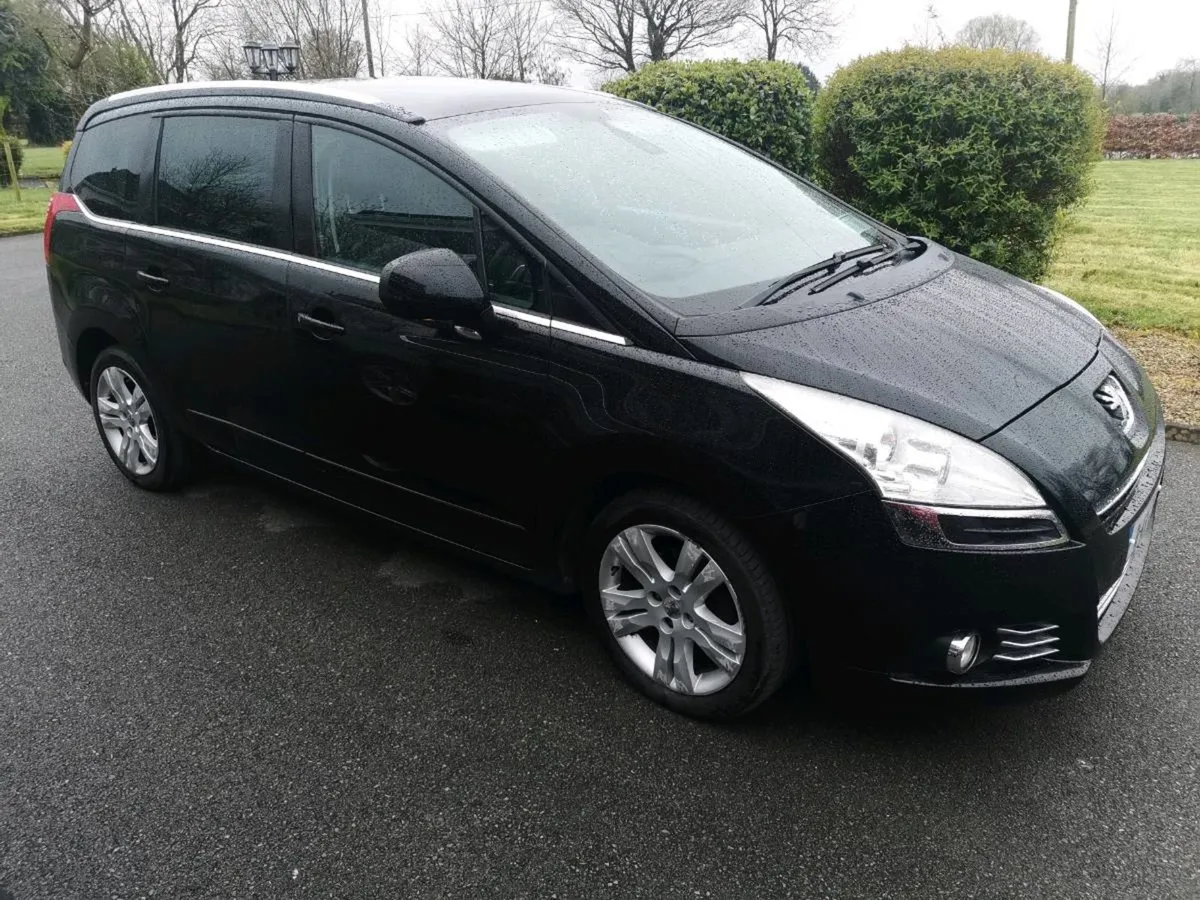 11 Peugeot 5008 1.6hdi Auto Pan Roof  NCT 2025