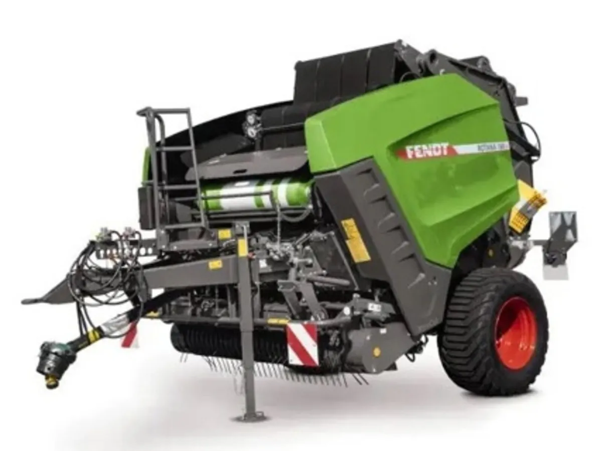 Fendt Rotana 130 F Balers - Image 1