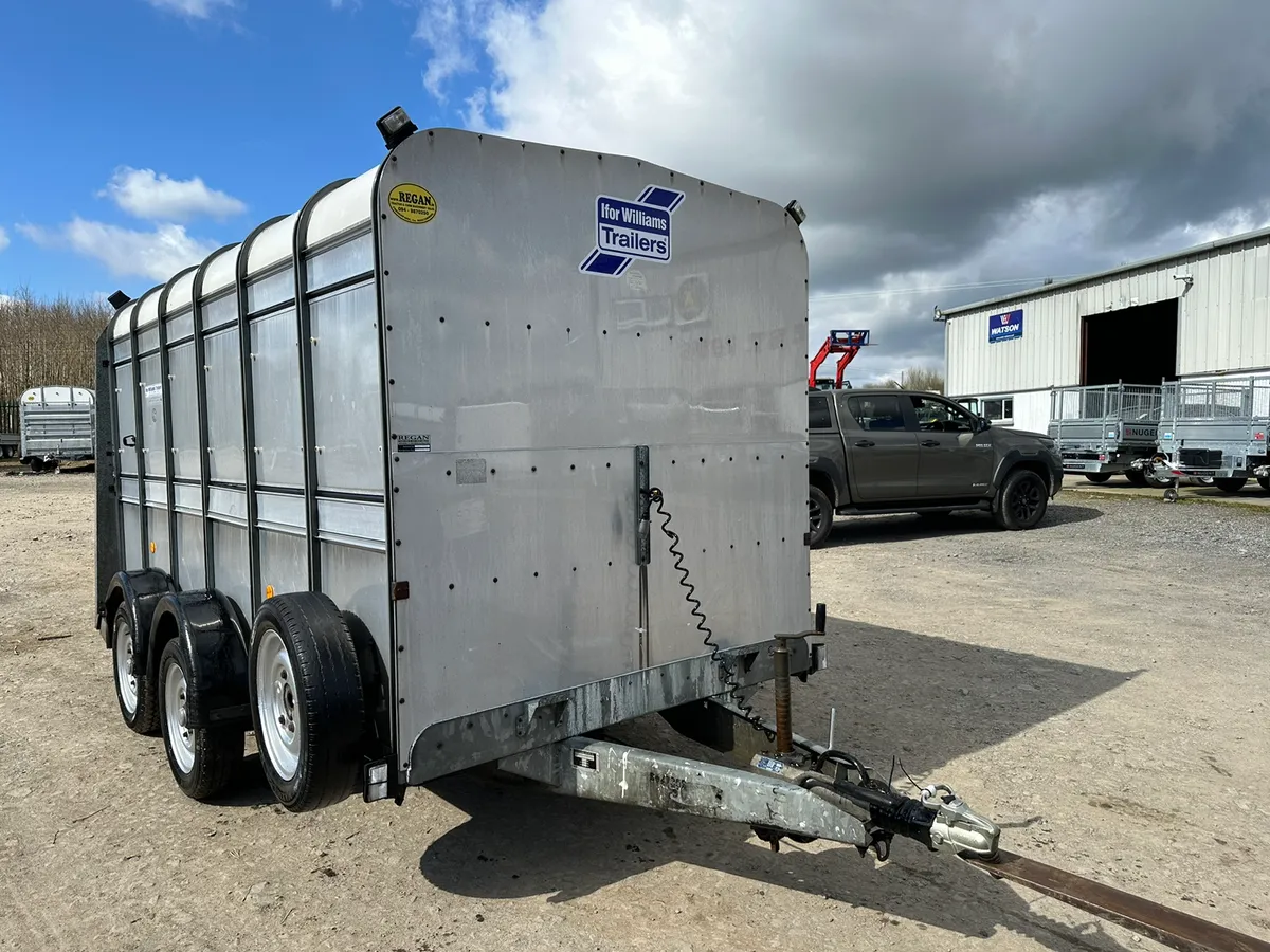 Ifor Williams Cattle Trailer 12x6 - Finance Opts - Image 1