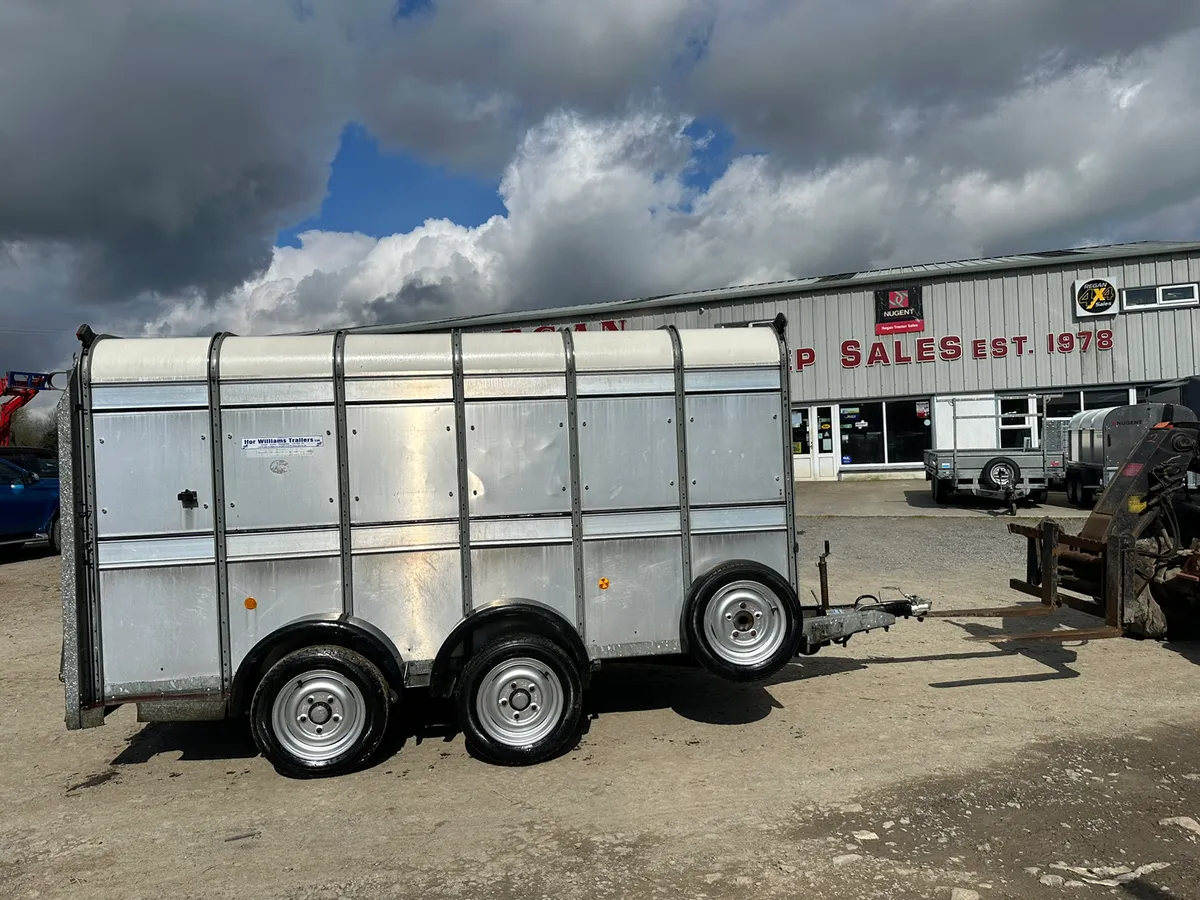 Ifor Williams Cattle Trailer 12x6 - Finance Opts - Image 3