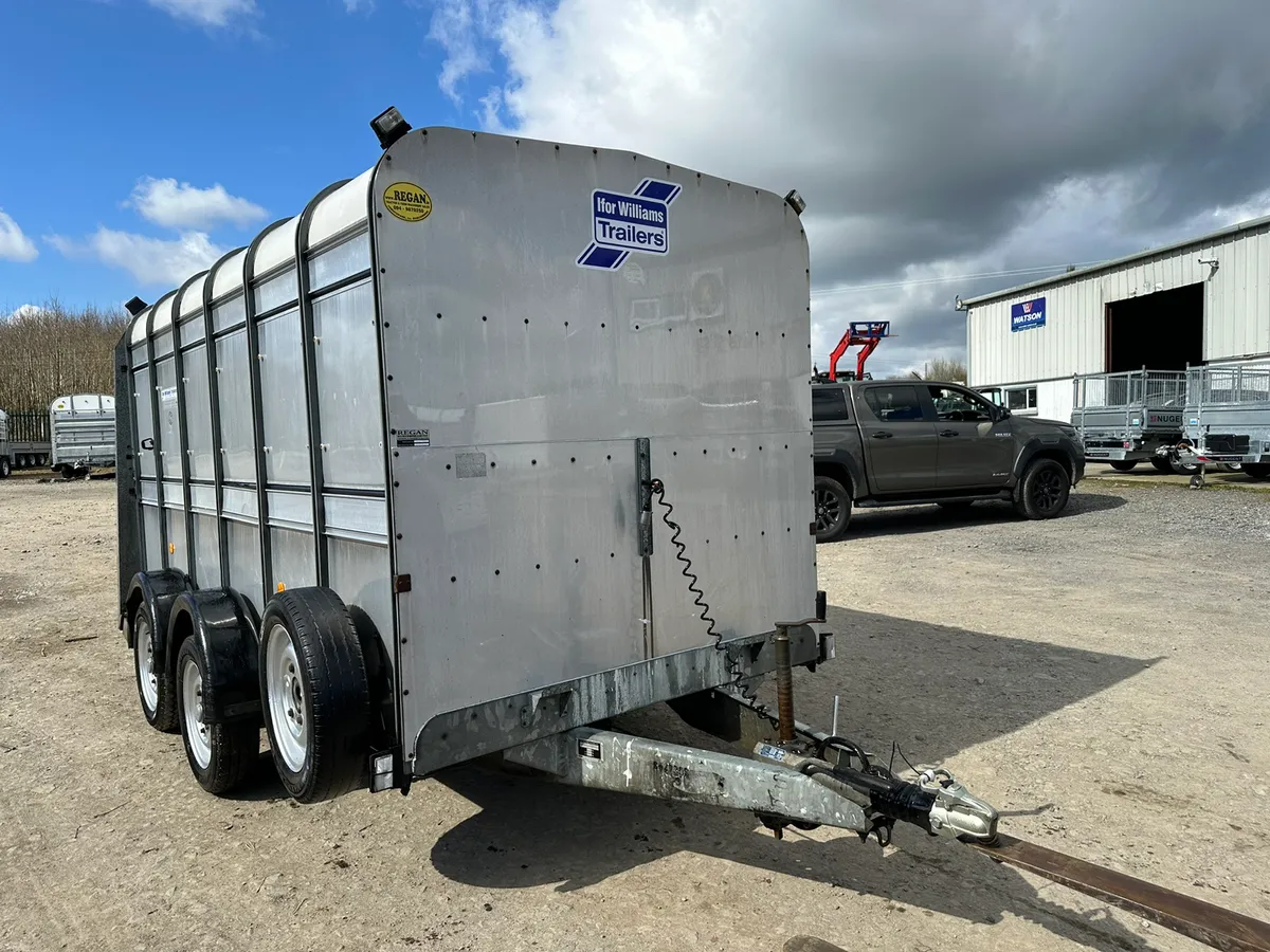 Ifor Williams Cattle Trailer 12x6 - Finance Opts - Image 4