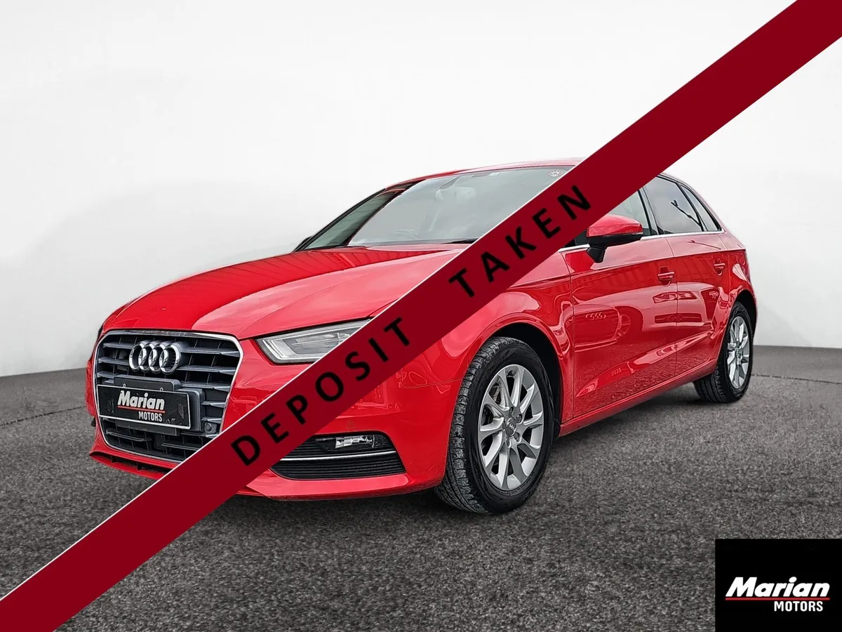 AUDI A3 RED S TRONIC 2014 (78) - Image 1