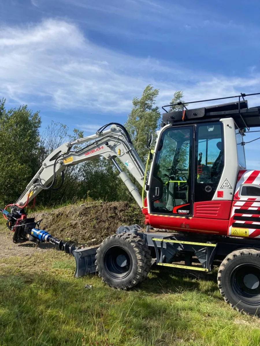 Augertorque Earth Drills, Augers, Stump Planer - Image 2