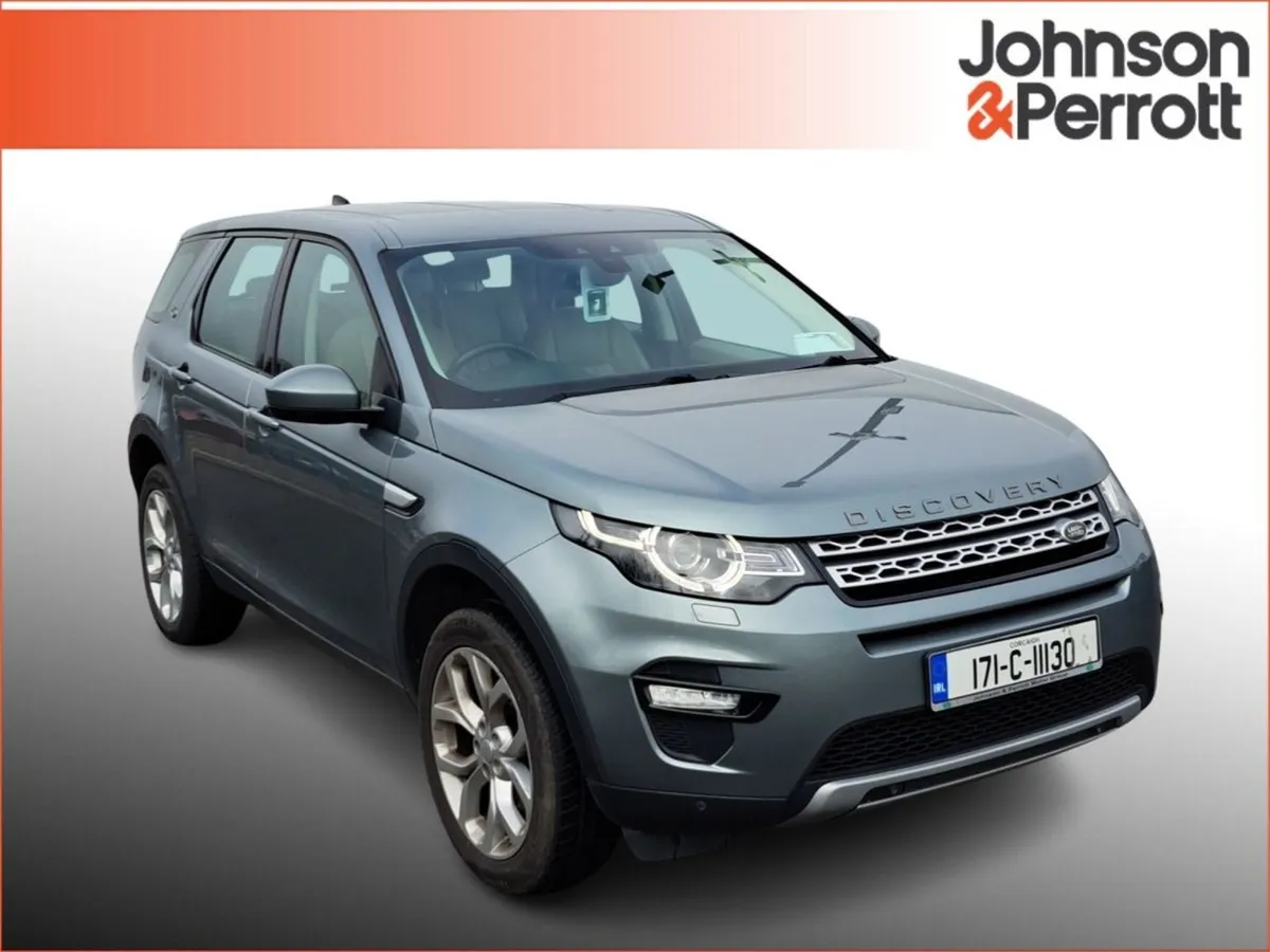 Land Rover Discovery Sport 2.0 TD4 HSE 7 Seats