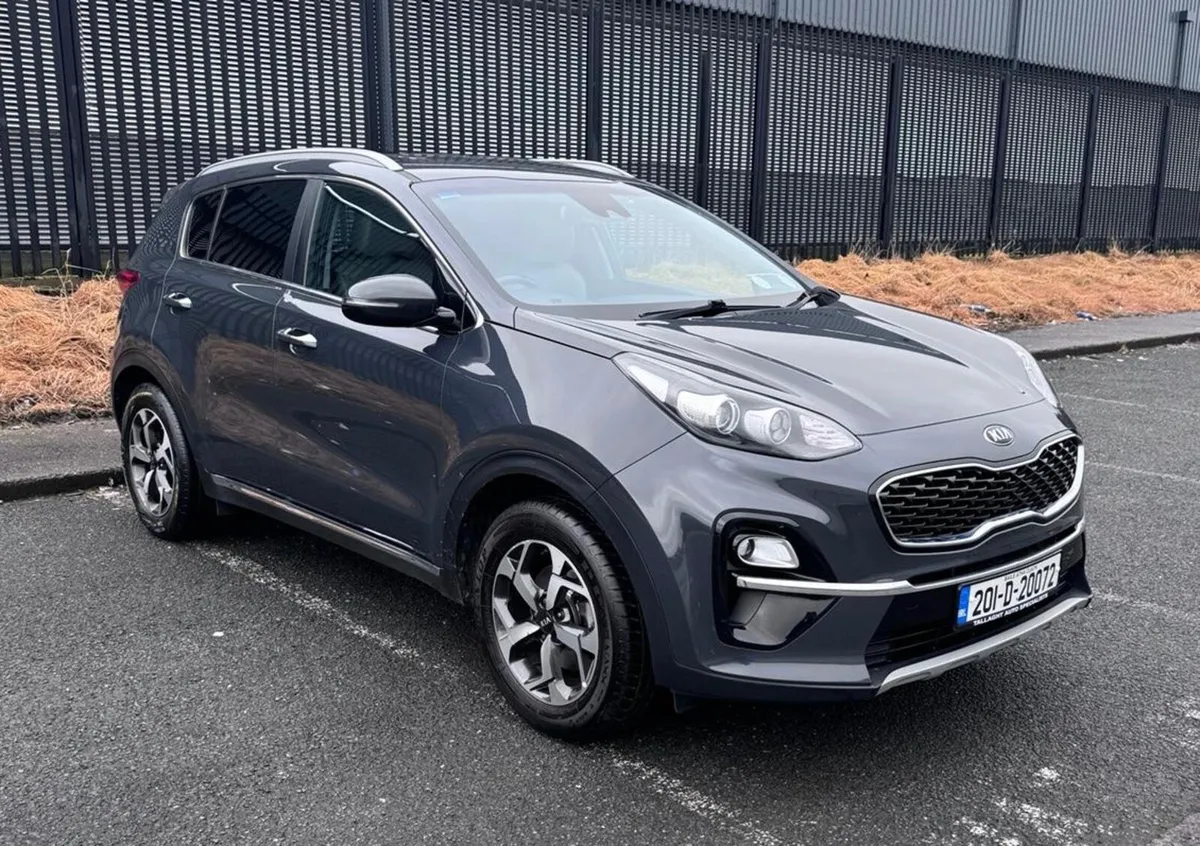 2020 Kia Sportage K3 MHEV Commercial