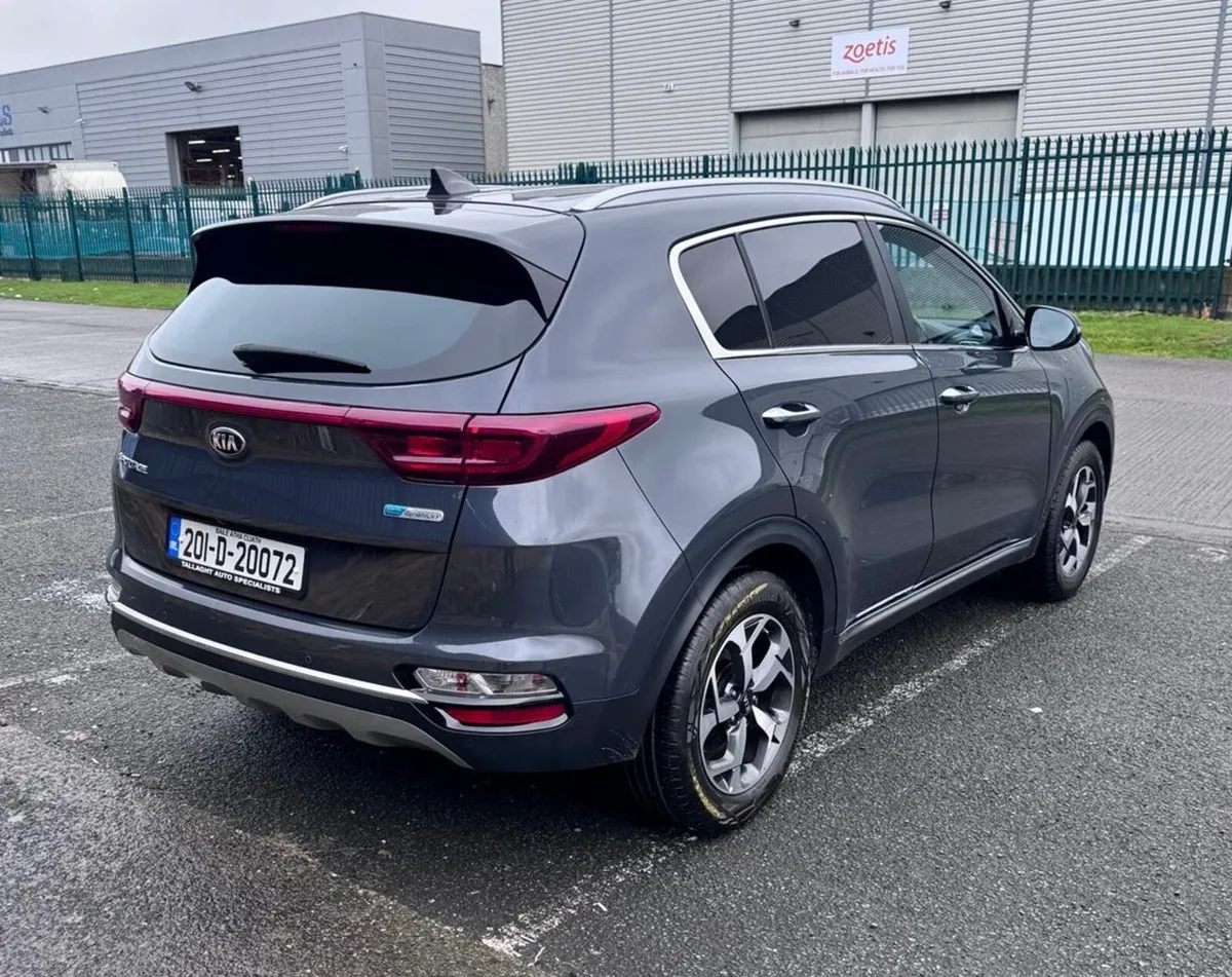 2020 Kia Sportage K3 MHEV Commercial - Image 4