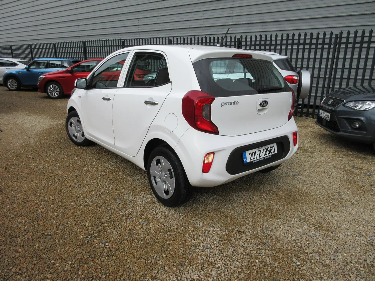 2020 KIA PICANTO 1.2 PETROL AUTOMATIC - Image 4