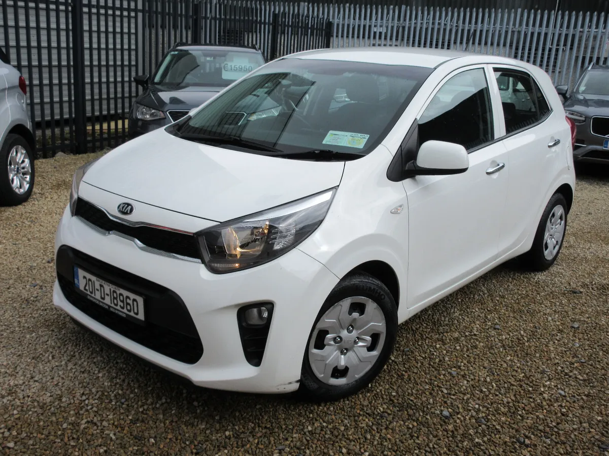 2020 KIA PICANTO 1.2 PETROL AUTOMATIC - Image 3